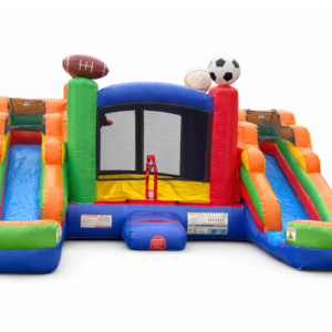 Wet/Dry Inflatable Combo Rental
