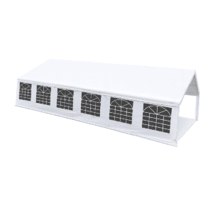 20x40 Tent w/ Walls Rental