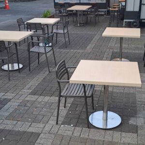 Tables & Seating (Commercial Rate)