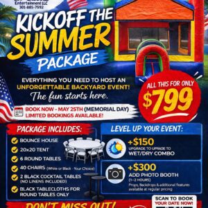 Kickoff the Summer Package